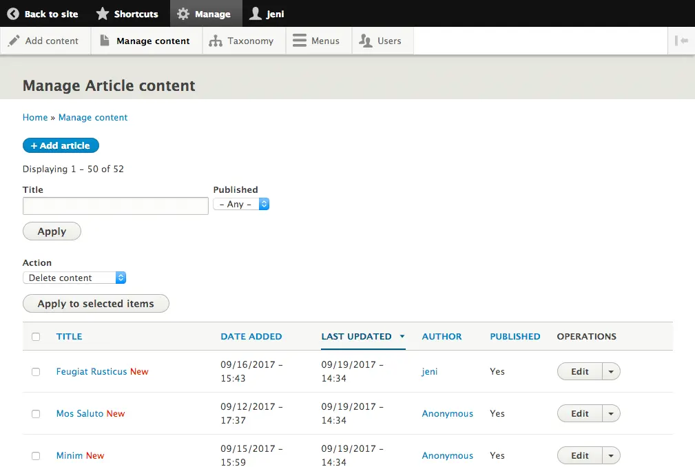 drupal