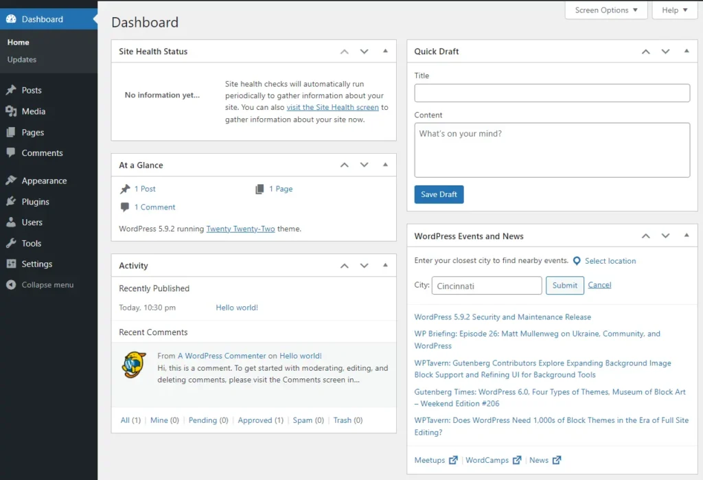 wordpress